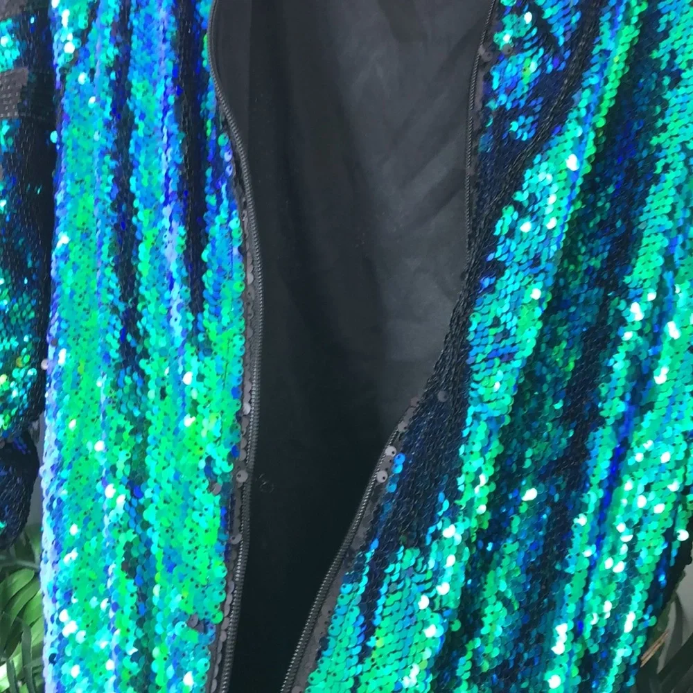 Sequin Gorgeous Jacket S/M - Picture 3 of 4